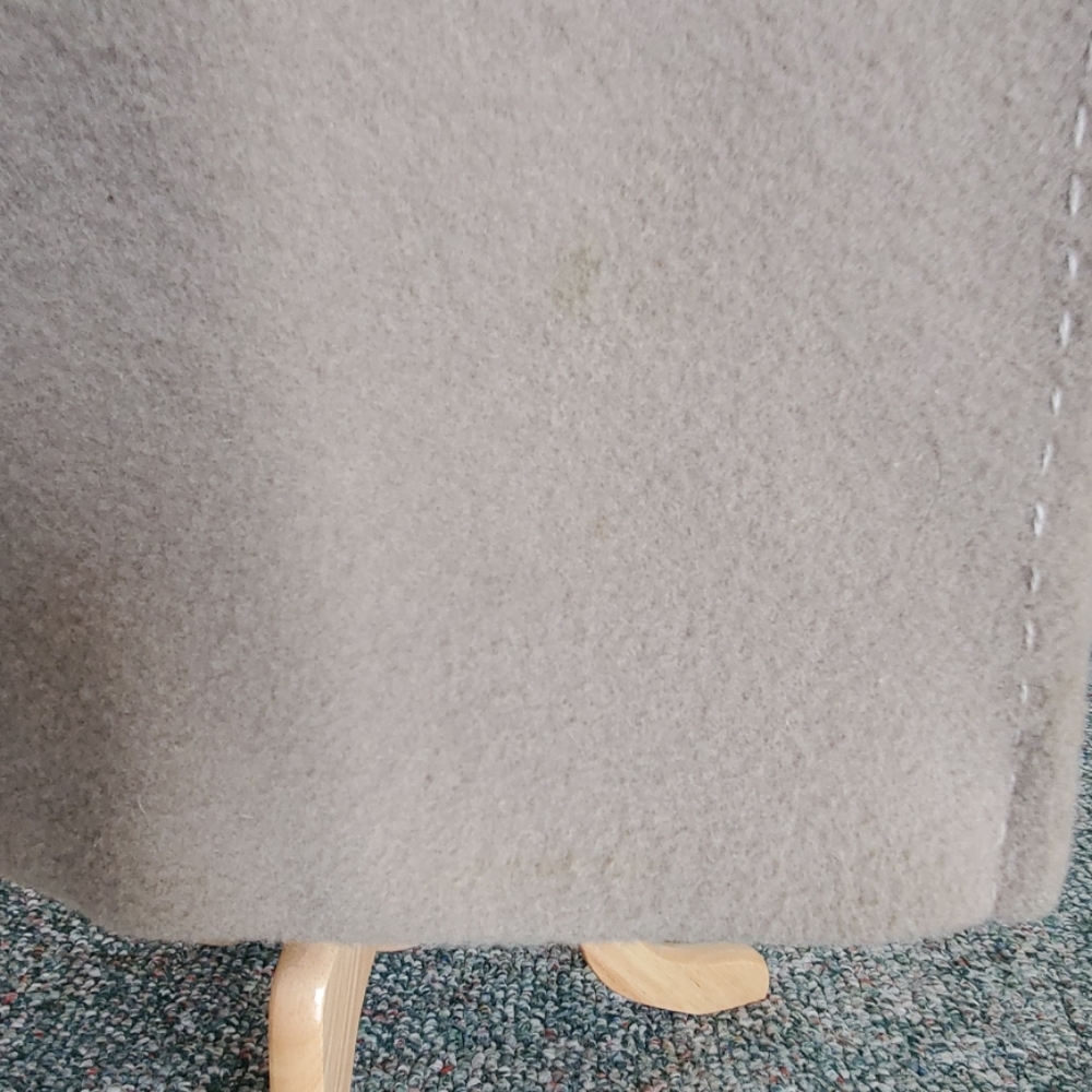 Vintage CBO NewYork Full Length Wool Coat Size 26 - Picture 6 of 8